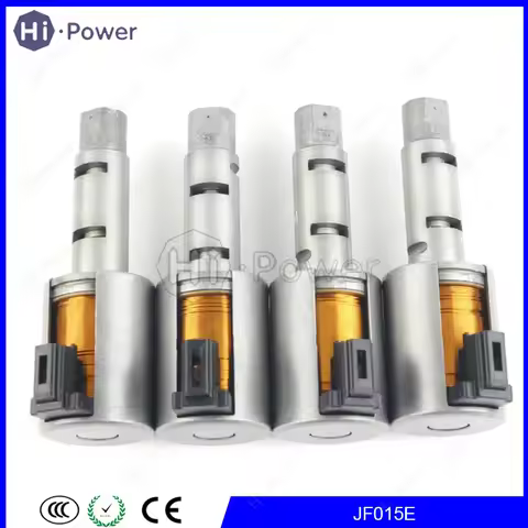 New JF015E RE0F11A CVT Transmission Solenoid 4PCS For Nissan Sentra for Chevrolet Spark for Suzuki S