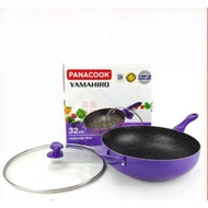 Frying Pan Glass Lid/ Size 28cm 30cm 32cm Panacook/