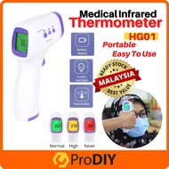 Digital Infrared Thermometer Non-Contact Laser Forehead Thermometer For Adult and Baby Cek Suhu Badan Demam