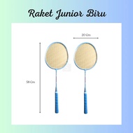 Badminton Racket Set Of 2-pack Badminton Racket Without FUHUA HK 88 Bag (Children)