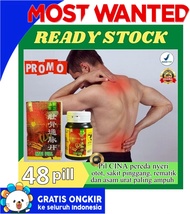 Obat Cina Untuk Sakit Pinggang Rematik Encok & Asam Urat Ampuh BPOM Herbal cina ampuh pereda  nyeri 