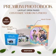 New Modern Photobook 6in x 6in & 8in x 6in [40 pages] hard cover, pages dalam tebal