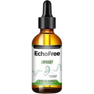 NEWCORE EchoFree PRO Vegan Liquid Supplement (2 Fl Oz) - Daily Ear Care Support with Chromium Picoli