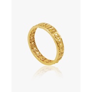 916 Gold Mini Abacus Ring