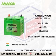 AMARON GO NS40ZL | 38B20L AUTOMOTIVE CAR BATTERY