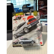 Honda CRX set of Japan Historic 5 Car Culture Hotwheels.
