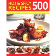 (BX) 500 HOT & SPICY RECIPES