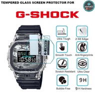 Casio G-Shock DW-5600SKC-1 9H Watch Screen Protector Cover Tempered Glass Scratch Resist DW5600 DW56