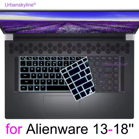 Keyboard Cover for Alienware M15 R7 M17 R5 R6 X14 X15 R1 X17 R2 Area-51m R3 R4 14 15 16X 16 17 18 Pr