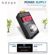 [Adepe] Adjustable Signal Generator 0-20MA 4-20MA LED Testing High Precision Adjustable