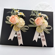 Corsage Wedding Supplies Wedding Groom Bride Groom Bride Corsage Corsage Wedding Corsage Pin Groomsm