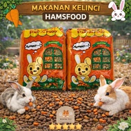Yummy Rabbit Stapple Food hamsfood Rabbit pellets Alfalfa Hay