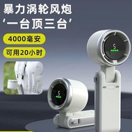 Handheld Portable Turbo Fan