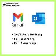 【Gmail】【Outlook】Gmail Account | Outlook Account | Brand New For App & Web Registering