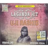 Uji Rashid - Lagenda Hit (VCD)