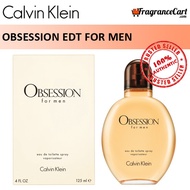 Calvin Klein Obsession EDT for Men (75ml/125ml/Tester) cK Eau de Toilette Obsessed [Brand New 100% Authentic Perfume]