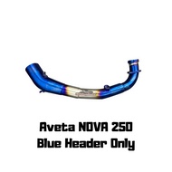 Aveta NOVA 250 Exhaust Full System Header Muffler 51mm for Aveta NOVA 250