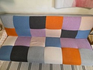 二手/彰化市自取/生活工場 Los colores IV防潑水沙發床