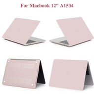 For Macbook Retina 12 inch Matte Color Protector Case 12" A1534 Macbook Cover Shell