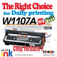 HP107A Cartridge Compatible to HP W1107A 107A HP-107A 107W MFP 135a 135w 137fnw Black Laser Printer 