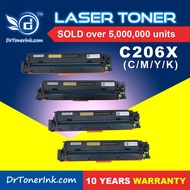 Compatible Toner DrToner C-206X / W2110X / W2111X / W2112X / W2113X - (C/M/Y/K) Compatible with HP C