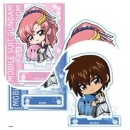 [kira yamato lacus clyne acrylic stand] GUNDAM SEED GYUGYUTTO Gundam SEED freedom gacha acrylic stan