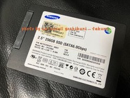 三星 samsung 2.5" 256gb SSD (SATA6.0bgs)