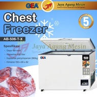 FREEZER GEA Kapasitas 500 liter AB-506 / Freezer Box 500 liter Gea