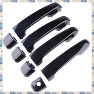 (SDRB) 1 Set Front Rear Outer Door Handle Fit for Land Cruiser Prado J150 Series 2009-2014 2015-2020