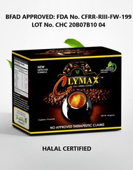 CLYMAX COFFEE 12-in-1 Herbal Coffee. SUGAR FREE