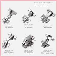 Bevel Cabinet Door Hinge 30 Degrees 45 Degrees 135 Degrees 165 Degrees 90 Degrees Corner Cabinet Doo
