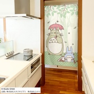 Japanese Anime Totoro Cartoon Cute Door Curtain Door Curtain Kitchen Drapes Soft Hanging Curtain Restaurant Door Screen Decor Drapes