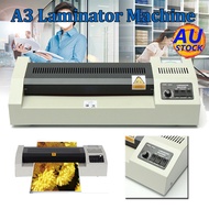 600W 220V A3 Laminating laminator Machine4 Roller System Office or School for Use for Home Suitable