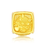 CHOW TAI FOOK 999 Pure Gold Charm - Dragon R33396