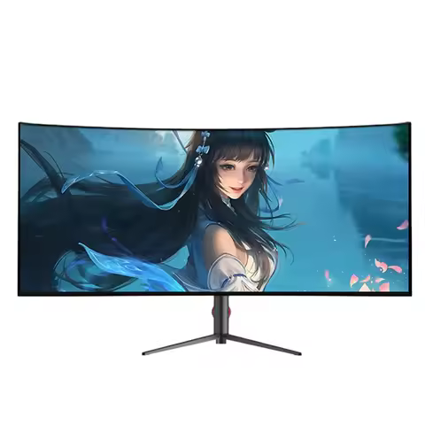 40 Inch Curved Ultrawide WUHD Nano IPS Black Monitor, 5120x2160 5K120Hz, HDR400,100% SRGB, HD MI2.0,