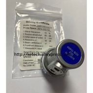 0.5MHz/1MHz/2MHz/4MHz/5MHz Straight Beam Probe Transducer Ultrasonic Flaw Meter F10 10mm Dual Straig