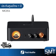 Fosi Audio MC351 DAC-Amp 2.1 แชนเนล พร้อม VU Meter และ Bluetooth กำลังขับสูง