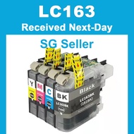 Brother LC163 Cartridge LC163XL Ink Cartridge Compatible for Brother DCP-J152W/DCP-J470DW/DCP-J870DW