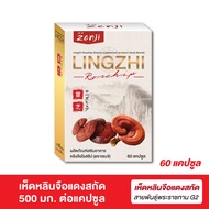 เห็ดหลินจือแดง G2 ชนิดสกัด 550 มก. (60 แคปซูล) + วิตามินซีจากโรสฮิป 50 มก. หลินจือ เห็ดหลินจือ G2 เห