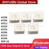 5Pcs A329J A330J  A331J A332J A333J A336J A337J A339J SOP-16 IC Chip Stock Wholesale