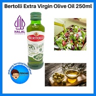 Bertolli Extra Virgin Olive Oil 250ml | Minyak Zaitun Halal | Minyak Masak  | Olive Oil