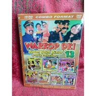 DKI EPISODE 13 WARKOP COLLECTION DVD CASSETTE