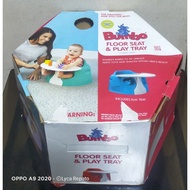 Bumbo Floor Seat & Play Tray (COMPLETE WITH BOX)
