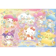 Beverly (BEVERLY) [Made in Japan] Beverly 150 Large Jigsaw Puzzle Sanrio Characters Sparkling Snack