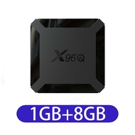 New X96Q 2GB 16GB Android 10.0 TV Box Allwinner H313 Quad Core Support 4K 2.4G Wifi HEVC H.265 10bit