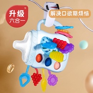 [Hot Sale] Baby Bottle Lalale Baby Toys Lalale Baby 0-1 Years Old Puzzle Early Education 6 Months Ov