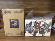 萬代 megahouse 魔動王 超級魔動王 mini 大地使者 波濤使者 風暴使者 Bandai 光能使者