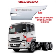 NISSAN UD QUON CD4 DOOR GARNISH CHROME SET HIGH QUALITY