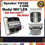 Speaker Sirine Yh100 6 Ohm High Quality Not Whelen