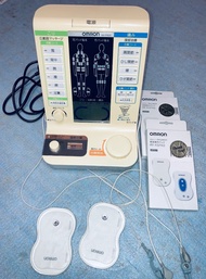 Omron 低頻治療儀理療儀 HV-F9520 3D按摩 低周波按摩器  歐姆龍 肩周炎腰肌勞損 低頻電療 電子脈衝 電子按摩舒壓
